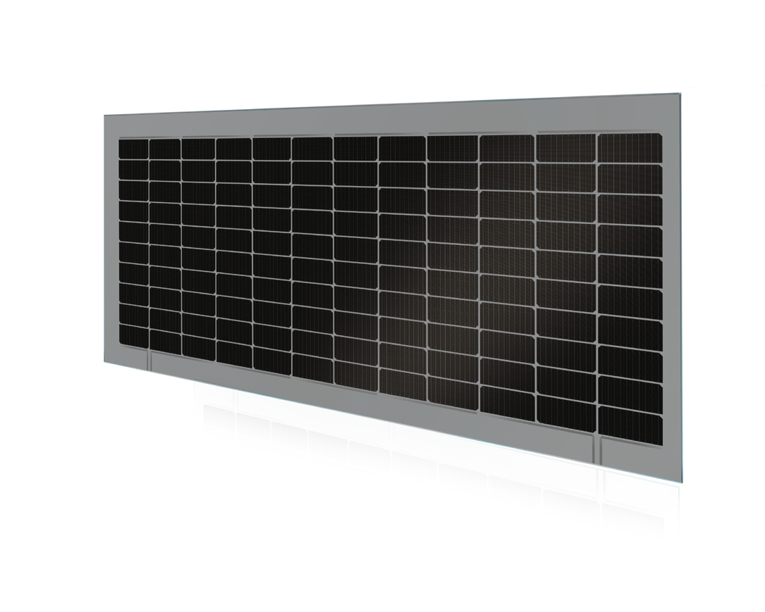 Avrii SOL Integra Photovoltaic Zaunmodule