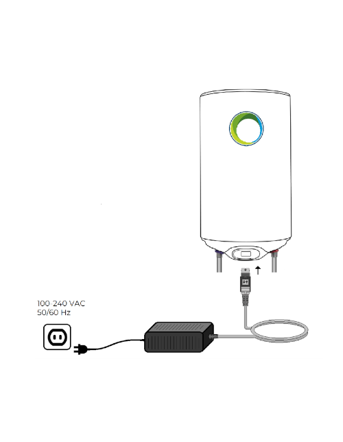 Fothermo AC Nachheizung 24V (für 80 Liter Offgridboiler)