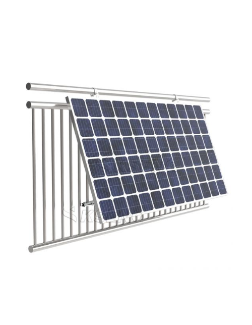 Balkonhalterung Solar Panel