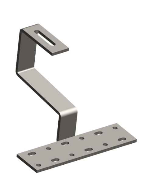 Dachhaken Standard Edelstahl