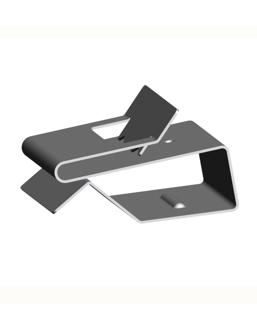 Kabelclip für Modulrahmen