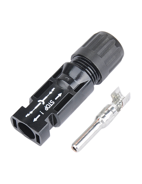 MC4 Stecker + Buchse Paar für Solarkabel 4-6 mm² PV Solarstecker