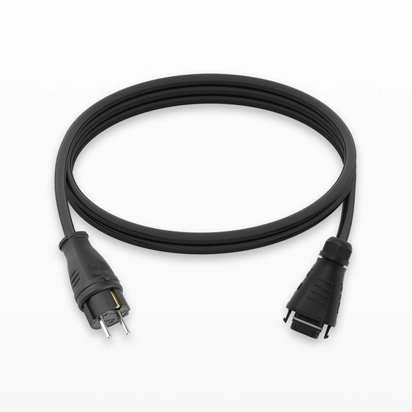 Hoymiles HMS-Anschlusskabel mit Schuko Stecker