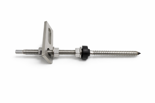 Stockschraube mit Montageadapter M10x200