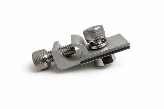 Erdungsklemme für Profil mit M8 Nut