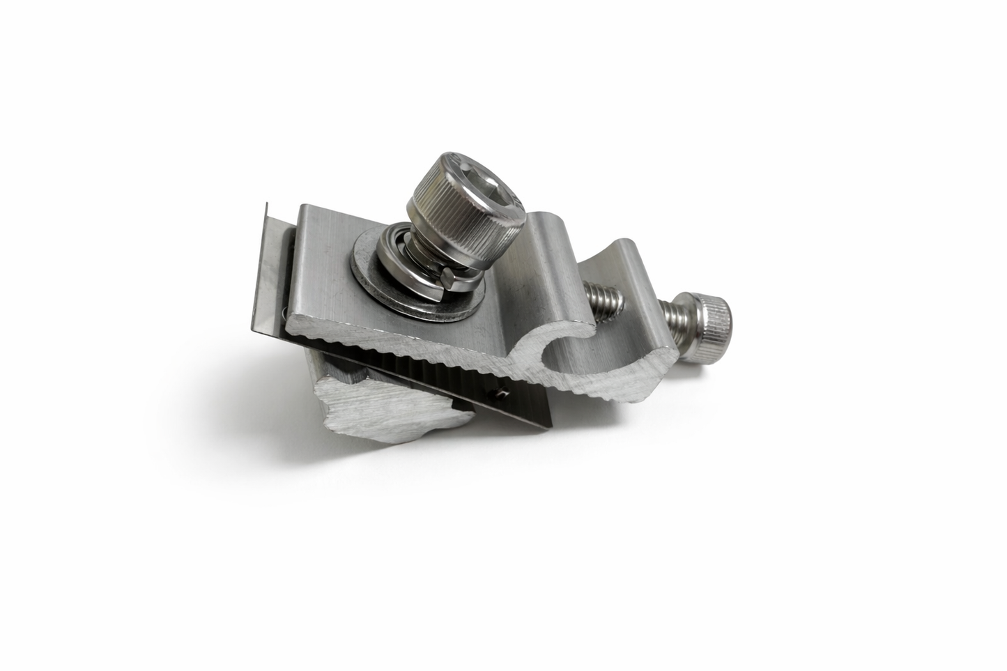 Erdungsklemme für Montageprofil mit Nutstein