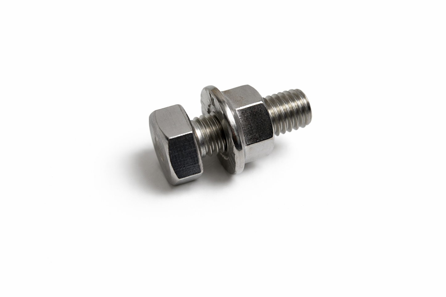 M10X25 Sechskantschraube mit Sperrzahnmutter
