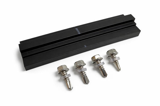 Montageprofilverbinder inkl. Schrauben