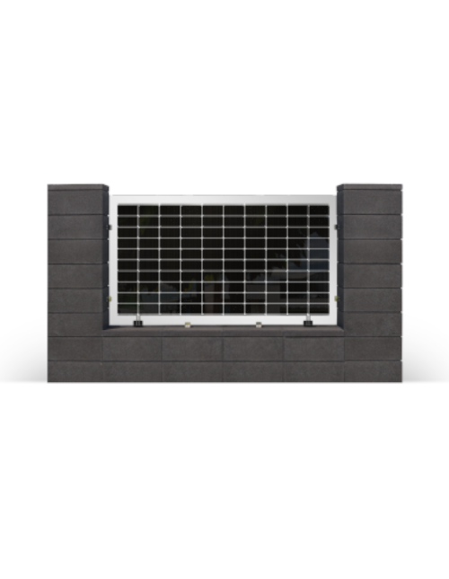 Avrii SOL Integra Photovoltaic Zaunmodule