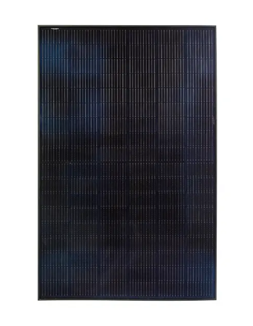 Ollin Solar Panel 480w All Black - Bifazial